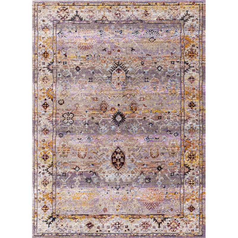 Tapis beige Lawnmont, Rectangle 9 pi 2 po x 12 pi 10 po