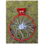 Cerceau de basketball mural LQ05, pour utilisation intérieure et extérieure avec rebord orange durable et filet en nylon robuste pour la maison