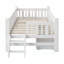 Lit en bois avec tiroirs de rangement-734869451