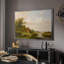 «Vintage Animal Print», reproduction d'art sur toile encadrée-98717225