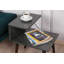 Table de chevet rectangulaire 22 po 2 niveaux-218833951