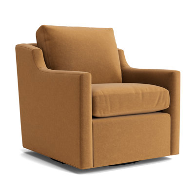 Gigi No Skirt Full Swivel Chair