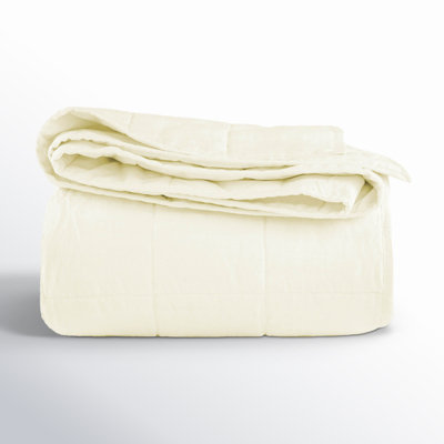 French Linen Box Stitch Quilt