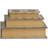 Mishaun 3 Piece Polystone Decorative Box Set-2030072896
