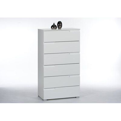 Assante 65cm W 6 - Drawer Chest of Drawers