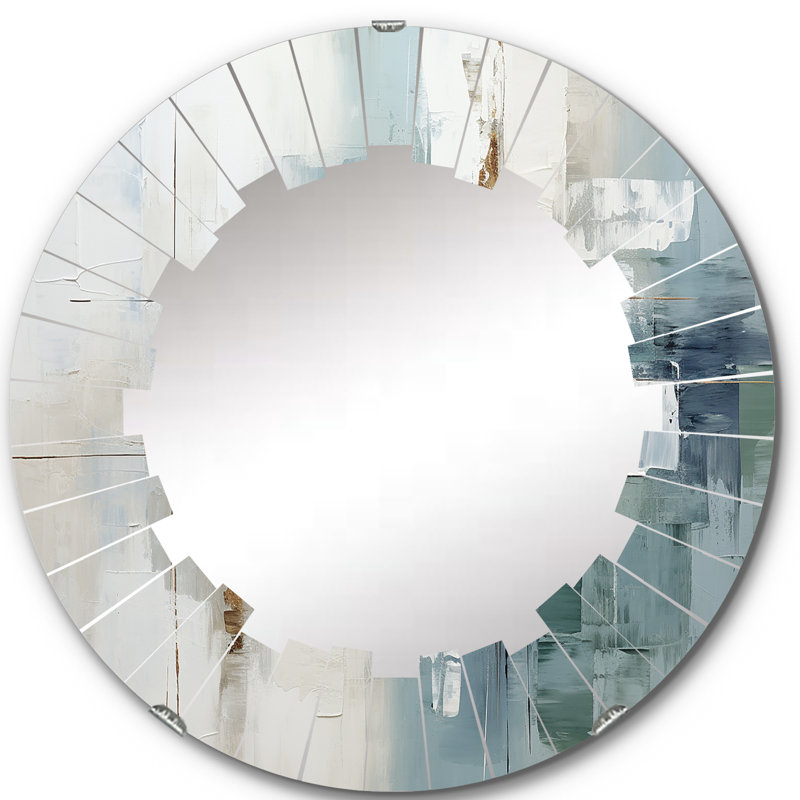 Miroir mural Ballinloughan, 24 po x 24 po