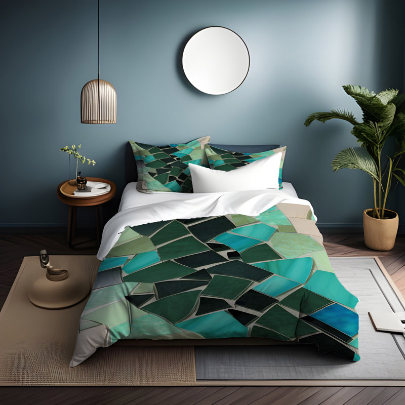Duvet Cover, King Duvet Cover + 2 King Shams