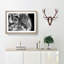 Eyes of the Tiger in Abstract - Picture Frame Graphic Art Print-55726723-55726724