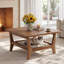 Solid Wood Coffee Table