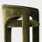 Modern Chenille Upholstered Dining Chair With Arm-377680031