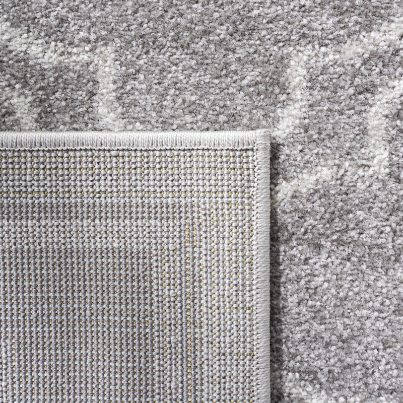 Tapis géométrique Amherst Performance, Rectangle de 5 pi x 8 pi