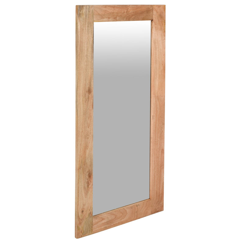 Bateman Solid Wood Rectangle Full Length Mirror
