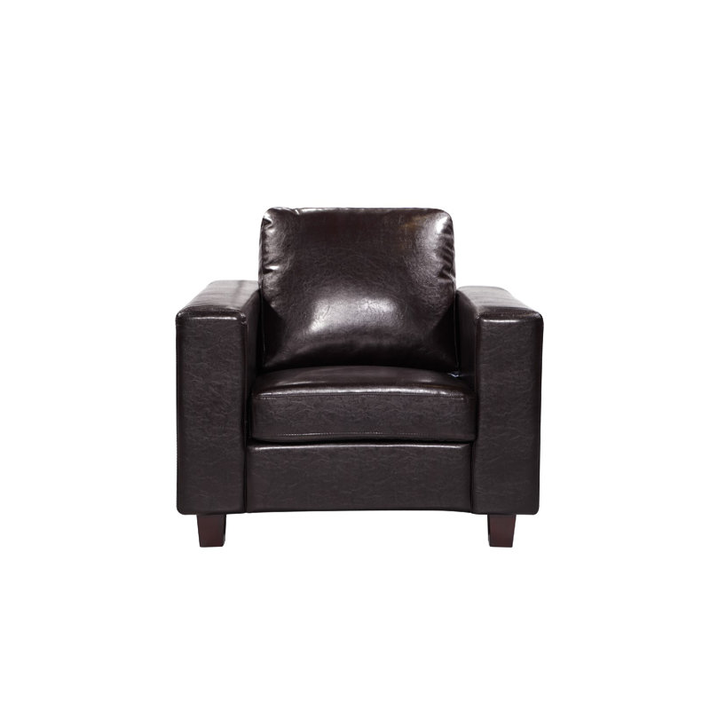 Acorn Oaks Club Chair, Brown