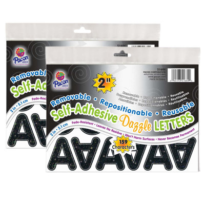 Self-Adhesive Letters