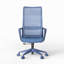 Fauteuil de bureau ergonomique coloré 350LBS Home Office Mesh-1260924103