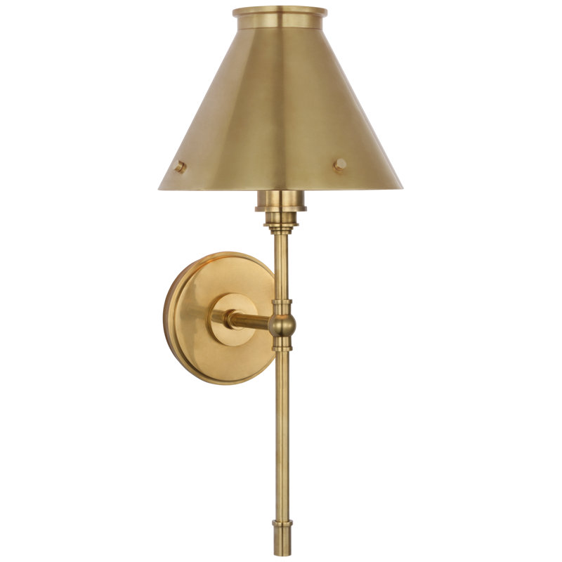 Parkington 1 - Light Wallchiere, Antique-Burnished Brass, Antique-Burnished Brass