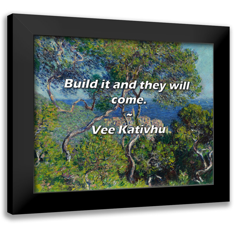Vee Kativhu Citation: Construisez-le et ils viendront.