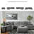 Deaysha Oversized Accent Ottoman
