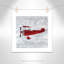 Red 2 Paper Print-47833568-47482647