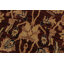 Tapis de couloir bourgogne / doré en laine noué à la main 3 pi 1 po x 11 pi 10 po Fenwick Landing