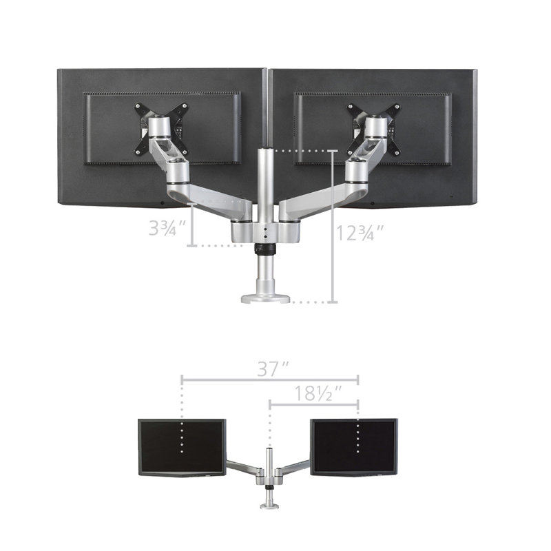 Hover RightAngle Products Multi-Screen Pole Mount