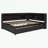 Bookcases Bed with Power Outlets, USB Charging Ports and Two Drawers-445909459-445909456