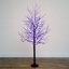 Arbre artificiel pré-éclairé H 72 po x l 28 po avec lumières DEL Chesham