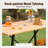 Alyne 4 - Person Patio Dining Set with Rectangular Table
