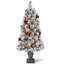Pin d'entrée à branches enneigées avec lumières claires The Holiday Aisle®-34894935