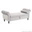 Banc avec repose-pieds Velvet-1904149289