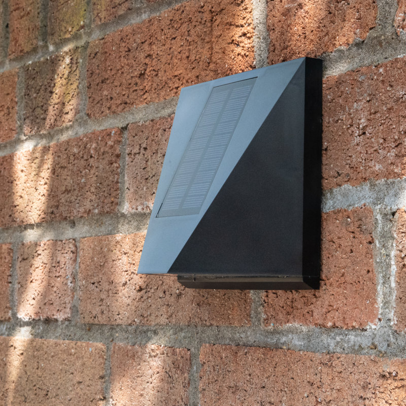 12.7cm H Solar Powered Integrated LED Outdoor Sconce