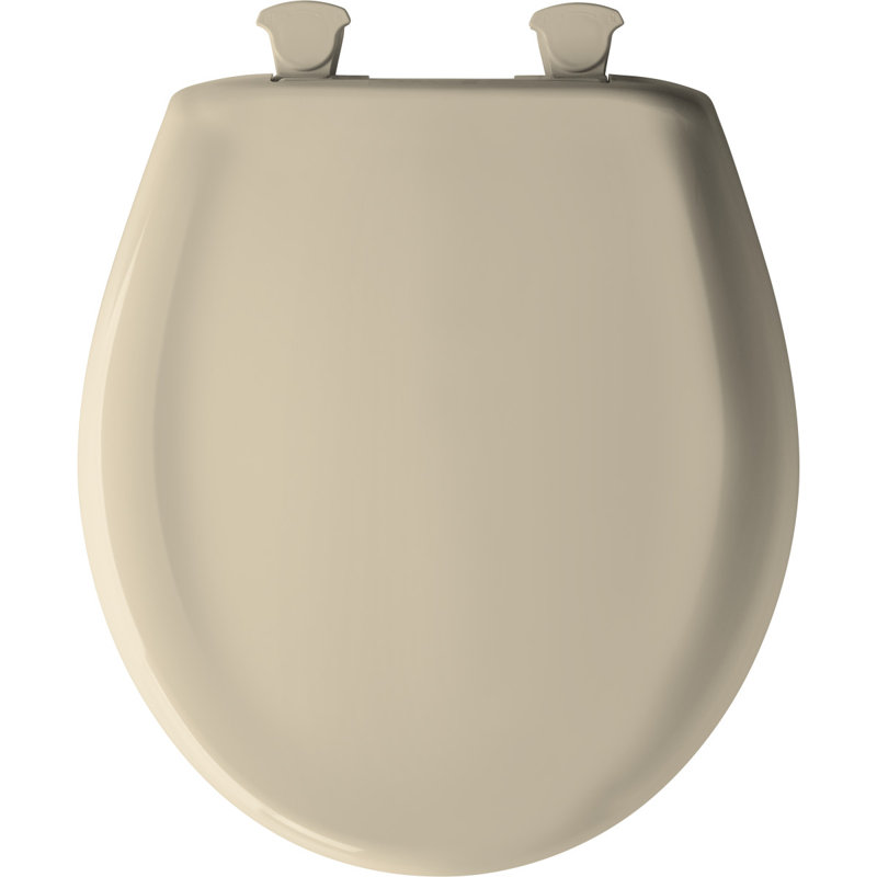 Round Toilet Seat and Lid, Desert Bloom