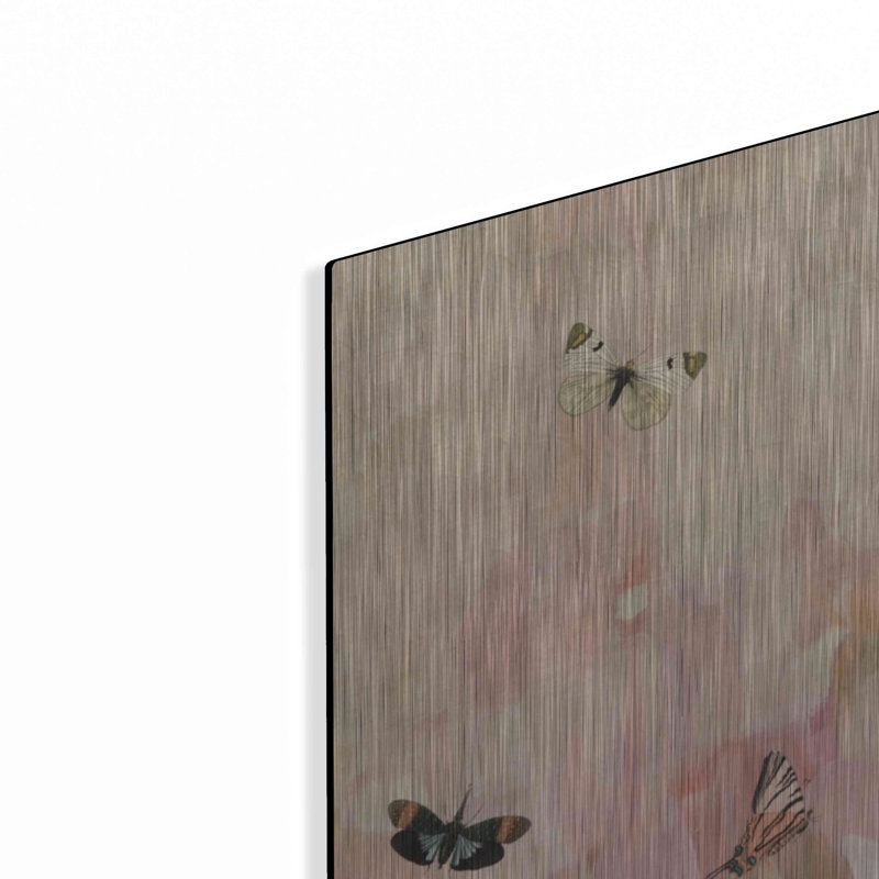 "Butterfly By 8" par Karen Smith sur, H 24 po x l 24 po