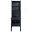 Armoire décorative, armoire de bureau avec tablette et tiroir pour le bureau personnel