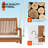 Andro 2 Person Eucalyptus Porch Swing