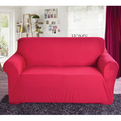 Box Cushion Loveseat Slipcover