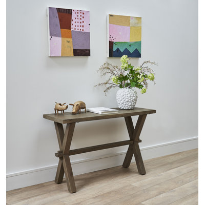 Winnie Console Table - Two Tone