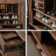 Petite armoire à chaussures de style américain