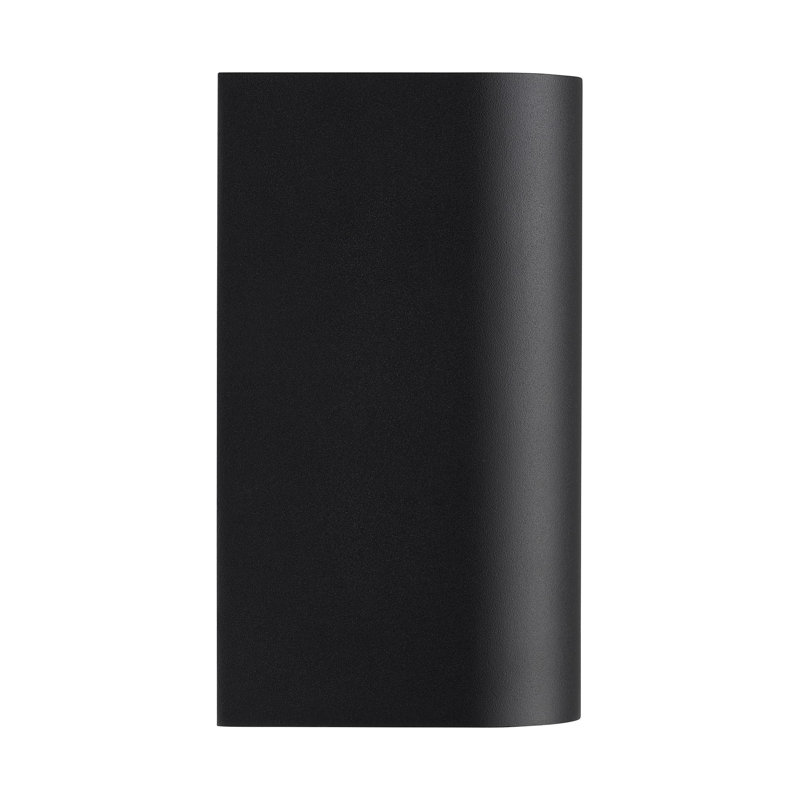 Outdoor Sconce, 9cm H x 9.2cm W x 6.6cm D, Rusty