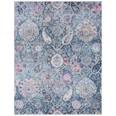 Madison Performance Paisley Rug