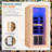 Indoor Infrared Sauna for 1 Person, 930W/110V Hemlock Wood Sauna with Tourmaline Stone foot Heater, 7-Color Light Therapy, Dual Bluetooth Speaker, Easy Assembly – Compact Indoor Spa 27.2"x32.3"x61"