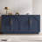 Arden 118'' W Arched Sideboard Buffet Cabinet Set with 8 Doors, Adjustable Shelves and Cable Management-634526001-634271555