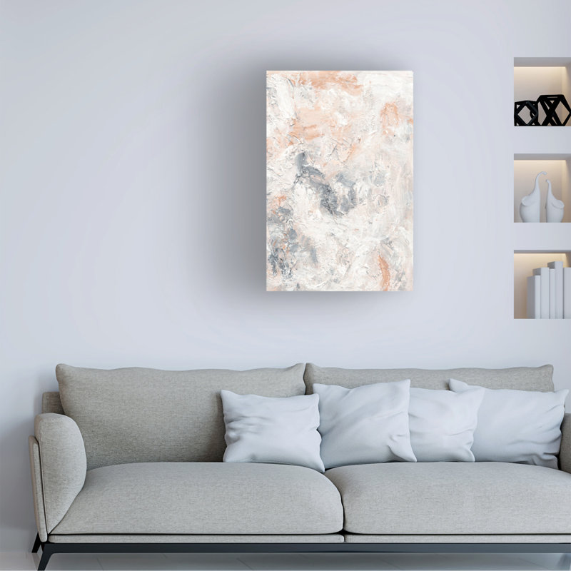 Art mural sur toile «Bacheling Sarah Adams Springtime II», H 19 po x l 12 po