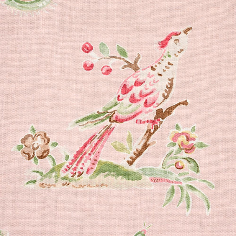 Tissu de ménagerie magique, Rosé