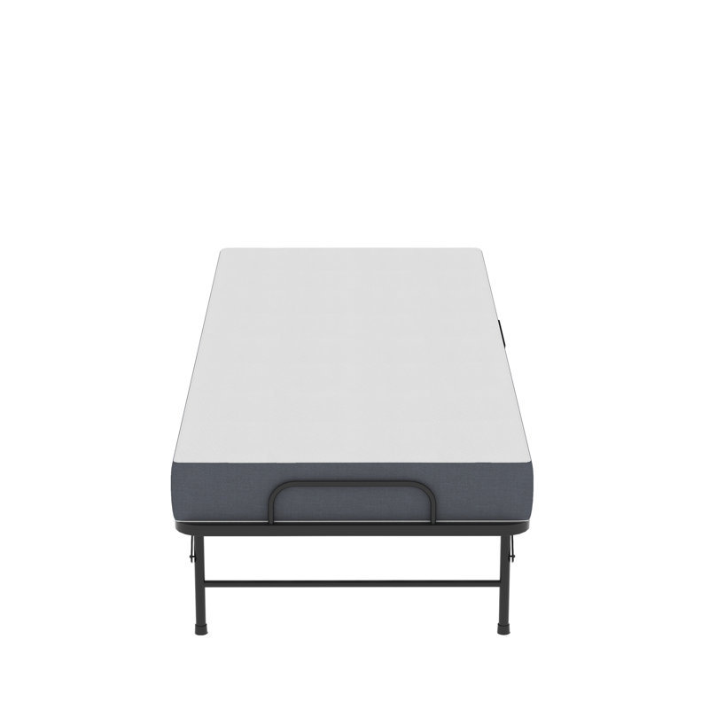 Lit pliant 75 po avec matelas en mousse viscoélastique de 5 po