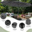 Navika Tilt Balcony Parasol