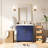 Metal Rectangle Mirror with Aluminum Frame, Bathroom Mirror with Resistant Glass-1299815382-1301543975