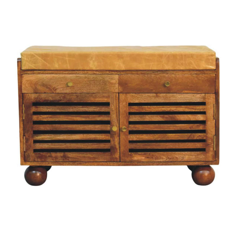Banc de rangement pour chaussures Bola
