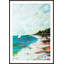 «Beach Surf I» par Karen Fields - peinture encadrée-239884543-149325114