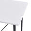 Malta Metal Base Dining Table-1405822485